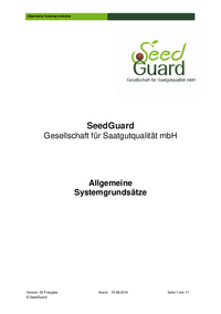 Allgemeine Systemgrundlagen | Version 03