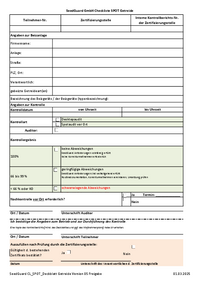 Spotauditcheckliste | Getreide | Version 05